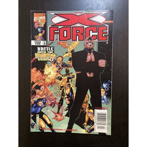 X-Force: Mixed Set No. 88, 102, 118, & 127 Marvel Comics (1999-2002) - Picture 2 of 13